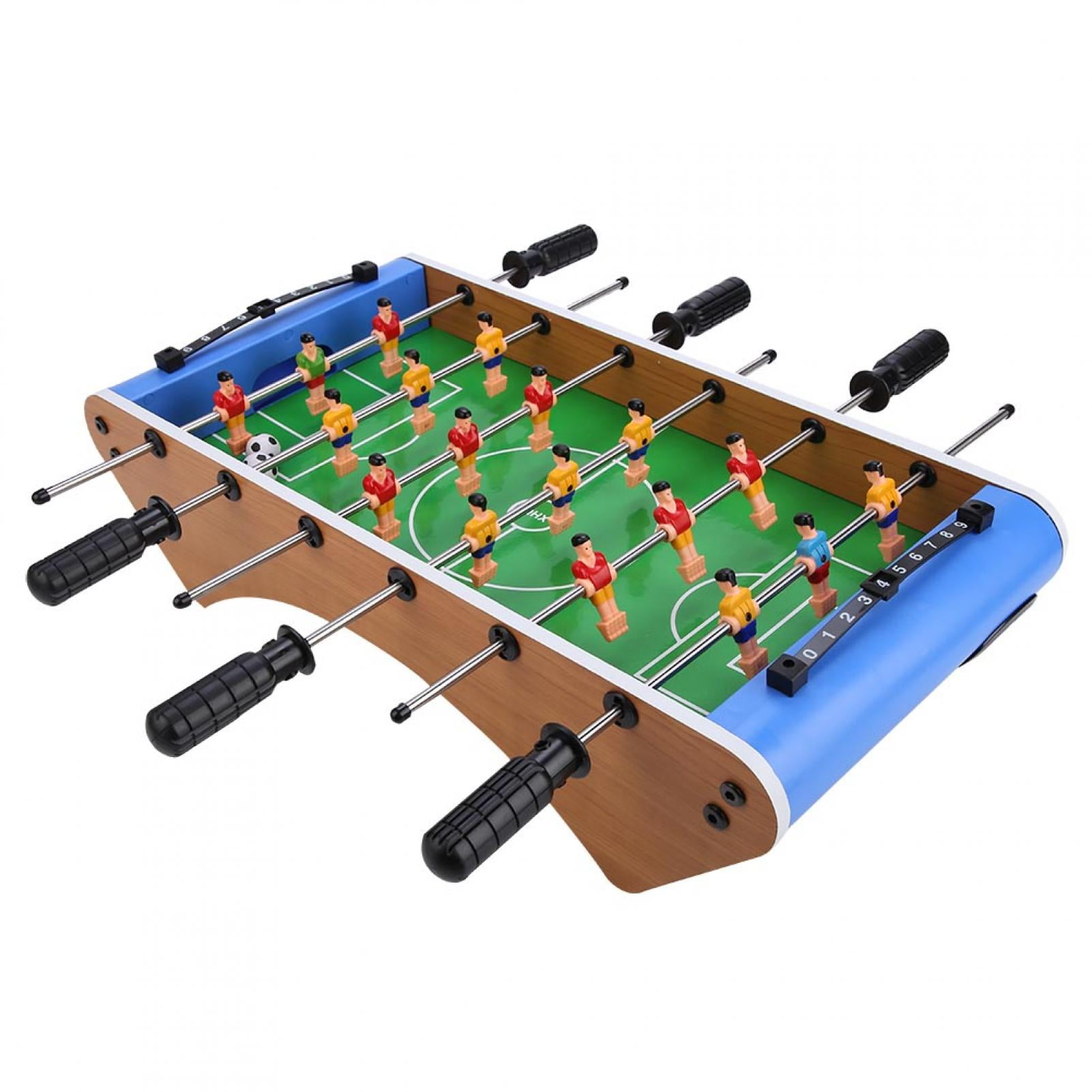 Football Table Game Classic Foosball Table Game Soccer Ball Table Football Kicker Family Game Kids Toy Board 