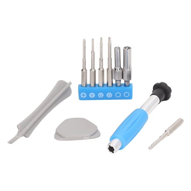Juego de destornilladores surtidos, juego de destornilladores para reparación electrónica, juego de destornilladores, kit de destornilladores multifunción, funcionalidad versátil