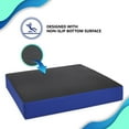 thumbnail image 2 of NYOrtho Wheelchair Cushion for Support, Semi-Firm Cooling Gel Coccyx Cushion 3" x 16" x 16", 2 of 8