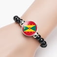 thumbnail image 3 of Uijokdef Acrecean Beaded Bracelet, Acrylic, North America Countries, 3 of 3