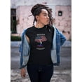 thumbnail image 2 of American Grown Slovakian Roots T-Shirt Women -Smartprints Designs, Female 3X-Large, 2 of 4