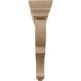 thumbnail image 2 of Ekena Millwork 2 1/2"W x 5 1/2"D x 10"H Medium Rojas Wood Corbel, Mahogany, 2 of 4