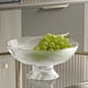 thumbnail image 1 of Frutero con escurridor de agua, plato de fruta con base de plástico, frutero con orificio de drenaje y base desmontable, plato de fruta con base de drenaje desmontable, resistente y duradero, 1 of 12