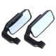 thumbnail image 3 of Riwesomey 1 Juego de espejos para motocicletas, accesorios para motocicletas, piezas de repuesto para espejo trasero cuadrado confiable para reparación de Accesorios para motos, 3 of 7