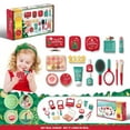 thumbnail image 3 of Tarmeek Pretend Play for Toddlers 3-5 Makeup Toys, Realistic Makeup Toys for 4 5 6 Year Old Girls, Pretend Play Toys Birthday Christmas Gifts for Kids, 3 of 7