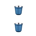 thumbnail image 3 of Tazas de café Injueey acero inoxidable contenedor de doble pared 80ML color Azul claro 2Conjunto, 3 of 6