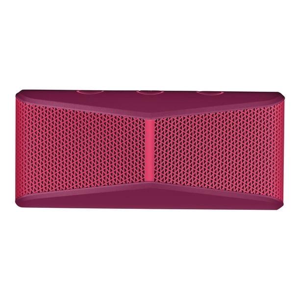 Logitech X300 - Haut-Parleur - Sans Fil - Bluetooth - Rouge - Rouge