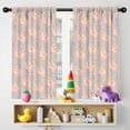 thumbnail image 5 of Blackout Kids Curtains,Princess Flower Dress Pattern Childrens Insulated Curtains Set Of 2,Bedroom Essentials,Toddler Room Decor 42"x54", 5 of 5