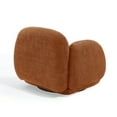 thumbnail image 5 of Jarisa 35"W Assembled Swivel Barrel Chair, 5 of 5