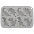 thumbnail image 1 of Moldes de silicona de dinosaurio Bandeja para hornear Herramienta de horneado de bricolaje para postre de pastel de chocolate, 1 of 8