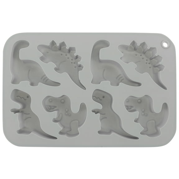 Dinosaur Silicone Chocolate Mold Non-Stick Candy Mold for Baking Homemade Chocolates and Candy Making