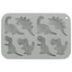 thumbnail image 1 of Moldes de silicona de dinosaurio para hornear, bandeja, herramienta de bricolaje para hornear, pastel de chocolate, postre, 1 of 6