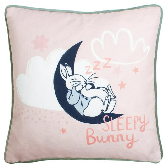 Peter Rabbit Sleepy Head Cushion Cover