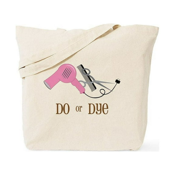 CafePress - Do Or Dye Tote Bag - Unisex Canvas Tote Bag, Beige, 1-Piece