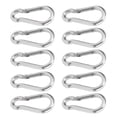 thumbnail image 2 of QIILU Tea Tray Tea Trays Spring Hook Stainless Steel Snap Carabiner Safety Rope Hanging Buckle Accessories Green Tea Oolong Tea, 2 of 8