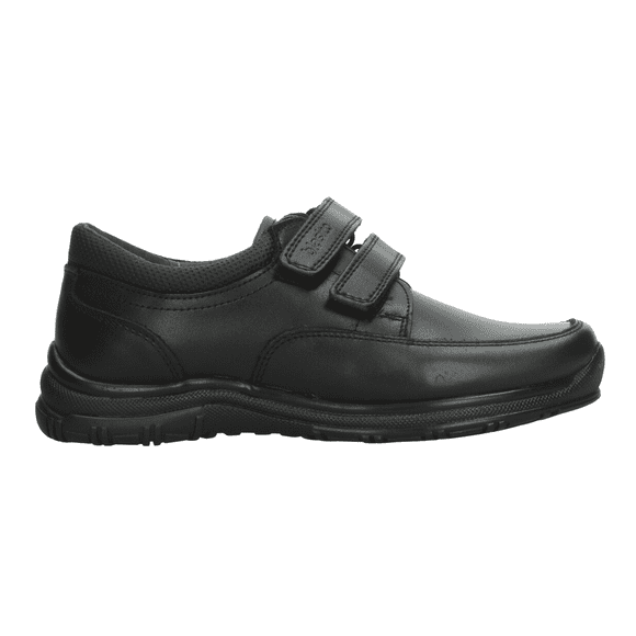 Zapato Escolar Blasito Niño Negro Adhesivo Infantil T22-26 negro 24.5