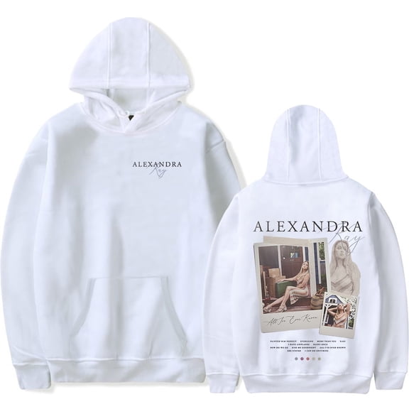 Alexandra Kay Merch Tour Hoodie Sweatshirt Women/Men Cosplay Pullovers Hooded Longsleeve