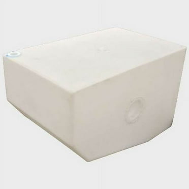 Cobalt Boat Poly Water Tank 492887 | 32 Gallon White