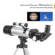 thumbnail image 5 of Para telescopio astronómico telescopio portátil compacto de 90x aumento con el Alcance del buscador trícode ajustable para niños principiantes, 5 of 7