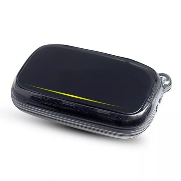 For Lexus Smart Car Key Fob Case Cover Holder 2 3 4 Buttons Black Transparent