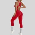 thumbnail image 1 of WILLBEST Mono de Entrenamiento para Mujer, de Manga Larga, con Cremallera Frontal Y Espalda Descubierta, Elástico, Deportivo, para Yoga, Running, Ropa Informal Cómoda. Grande, 1 of 8