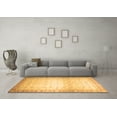 thumbnail image 3 of Ahgly Company Indoor Rectangle Abstract Brown Modern Area Rugs, 6' x 9', 3 of 4