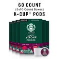 thumbnail image 2 of Coffee Pods, Dark Roast Coffee, Caffè Verona, 100% Arabica, 6 boxes (60 pods total), 2 of 8