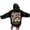 Black, variant on Jesus Print Hoodies for Women Long Sleeve Hooded Sweatshirt Fall Casual Pullover