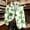(Casual 8)White, variant on Mens Jackets Winter Outerwear Fashion Casual Fall St. Patrick's Day Print Button Long Sleeve Outer Tops