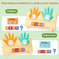 thumbnail image 4 of Juguete de aprendizaje de matemáticas para preescolar YGJT Montessori para niños de 3 a 5 años, 4 of 7