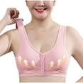 thumbnail image 6 of Bras for Women comfortable bras for women Ladies Traceless Comfortable No Steel Ring Breathable Gathering Bra Woman Underwear, 6 of 7