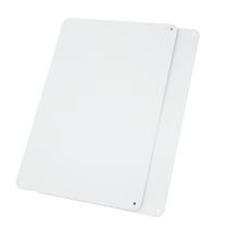 GAXIRE Sublimation Metal Sign Blanks Tinplate 2 Pieces for Commercial and Use and