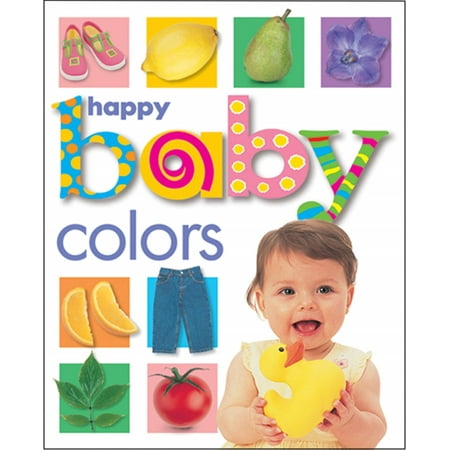 Happy Baby Colors (Board Book)