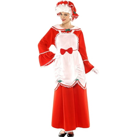 Mrs. Claus Deluxe Costume - Plus (18-20)