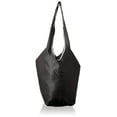 thumbnail image 3 of EcoJeannie® 4 Pack Super Strong Ripstop Nylon Foldable Reusable Bag Grocery Shopping Tote Bag with built-in Pouch, Black & Black & Balck & Black, 3 of 4