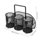 thumbnail image 3 of Soporte para utensilios de Metal, organizador de almacenamiento de cubiertos dividido, soporte de almacenamiento para Picnic para Fiesta al aire libre, 3 of 5