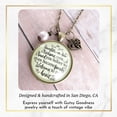 thumbnail image 4 of Daughter in Law Necklace Treasure You Family Welcome Gutsy Goodness Adult Female Bronze Metal Jewelry, 4 of 8