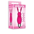 thumbnail image 2 of Sex toy Gift Set bundle of Silibuns, Silicone Bunny Bullet Pink And Icon Brands Clitillation! Pearl Point Clitoral Stimulator, 2 of 5