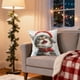 thumbnail image 4 of CaiYueKe Christmas Pillow Cover Holiday Decor Cute Cat Tree Design Linen Throw Pillowcase Seasonal Sofa Bed Couch Decorative Home Accent Festive Gift, 4 of 7