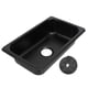 thumbnail image 2 of Fregadero Cocina para RV, Fregadero Acero Inxidable PARA RV CON ORIFORIO DE DRENEZE DE 40 MM, Fregadero Barra Abatible, Lavabo Cuadrado individual, Lavabo para, 2 of 7
