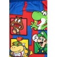 thumbnail image 6 of Nintendo Super Mario Bros Boys Swim Wear Rash Guard Set Super Mario 2 Piece Set Boys Swimsuit Boys Rash Guard Boy Swim Trunks (Sizes 4-12), 6 of 10