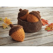 Mary Maxim Acorns & Basket Yarn