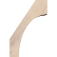 thumbnail image 3 of 5 1/2"W x 8"D x 12"H Westlake Smooth Knee Brace, Douglas Fir, 3 of 4