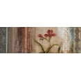thumbnail image 2 of Marcon, Michael 24x11 Black Ornate Wood Framed with Double Matting Museum Art Print Titled - Inspiration II, 2 of 4