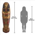 thumbnail image 7 of Design Toscano Queen Ankhesenamum Life-Size Sarcophagus Cabinet, 7 of 7