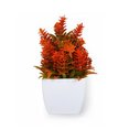 thumbnail image 2 of KGJQ Simulated Small Potted Plant, Maintenance-Free, Realistic Autumn Leaves Mini Fake Plant, for Bookshelf Desktop Decor, 2 of 8