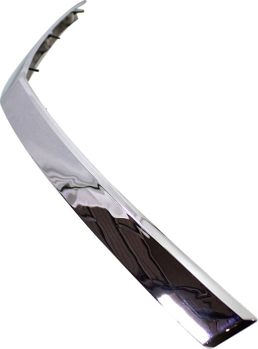 Replacement REPC132102 Hood Molding Compatible with 2010-2016 Cadillac SRX Chrome