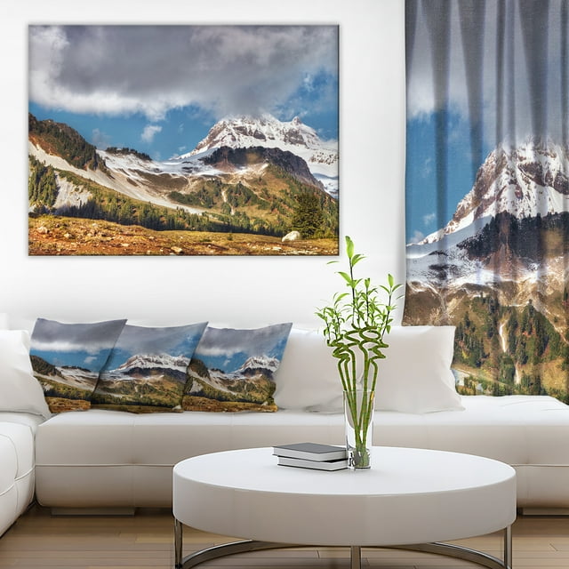 Whistler Mountain Colombie-Britannique - Impression sur Toile Extra Grand