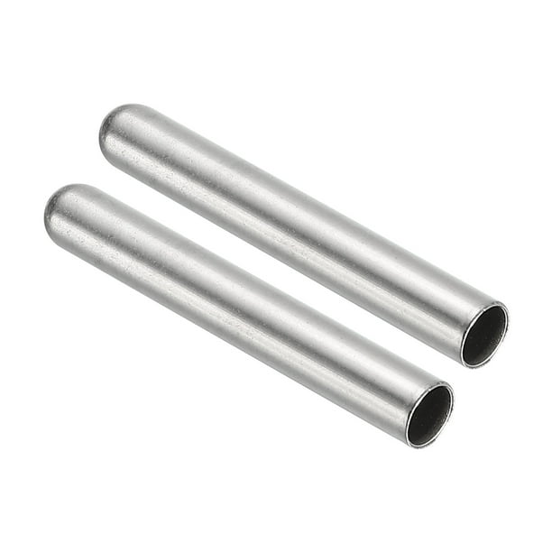 Thermowell Pipe Immersion Well 1/4" ID 9/32" OD 2" Stainless Steel 304 for Thermowell Brewing