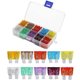 thumbnail image 1 of 100 Uds fusibles estándar para coche 5A 7.5A 10A 15A 20A 25A 30A 35A 40A 50A para coche camión SUV Van motocicleta Van carrito de Golf Van Yacht Snowmobile LingWen 8390612790218, 1 of 1